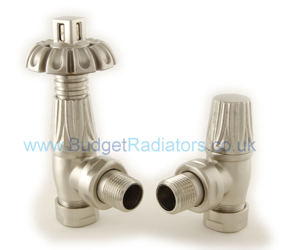 Balmoral Lever Manual Valve Set - Satin Nickel